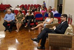 Homenageado nasceu em Jundiaí e atua também como professor de redação e língua portuguesa nos ensinos médio e fundamental 