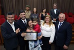 Homenageado nasceu em Jundiaí e atua também como professor de redação e língua portuguesa nos ensinos médio e fundamental 