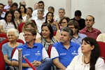 Solenidade do Dia do Comerciário ocorreu nesta quarta-feira, no salão nobre