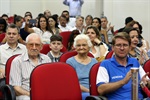 Solenidade do Dia do Comerciário ocorreu nesta quarta-feira, no salão nobre