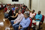 Solenidade do Dia do Comerciário ocorreu nesta quarta-feira, no salão nobre