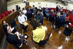 Roda de conversa abordou projetos das Escolas do Legislativo