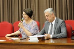 Roda de conversa abordou projetos das Escolas do Legislativo