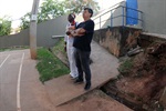 Vereador realizou visita ao bairro Jardim Esperança na tarde desta terça-feira (19)