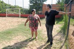 Vereador visitou o bairro Bosques do Lenheiro na tarde desta terça-feira (19)