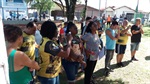 Equipes de futebol do Cecap recebem homenagem por trabalho social