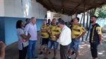 Equipes de futebol do Cecap recebem homenagem por trabalho social