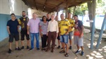 Equipes de futebol do Cecap recebem homenagem por trabalho social