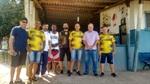 Equipes de futebol do Cecap recebem homenagem por trabalho social