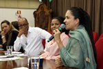 Evento teve mesa-redonda “Uma reflexão sobre os Direitos Humanos e os Direitos das mulheres”