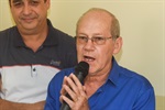 O diretor do Cesac, Gilberto Pessato, esteve presente na denominação