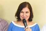 A secretaria municipal de assistência e desenvolvimento social, Eliete Nunes, acompanhou a denominação