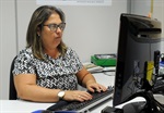 A jornalista Valéria Rodrigues é a diretora de Comunicação