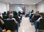 Curso foi ministrado por representantes do Comdef