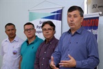 Voto de congratulações foi entregue na manhã desta quarta-feira