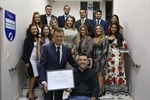 Escritório foi homenageado pelos 20 anos em Piracicaba
