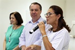 Representante da Divisão de Alimentação e Nutrição de Piracicaba, Daisy Diniz Paulo Eluf