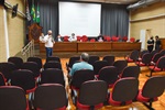 Apresentação de técnico da Fipe ocorreu no salão nobre da Câmara, com a presença de vereadores