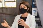 Nancy Thame -  secretária municipal de Agricultura e Abastecimento