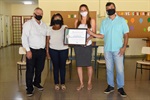 Câmara reconhece mérito de escola municipal como a melhor do Brasil