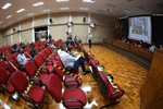 Reunião foi realizada no salão nobre da Câmara, nesta segunda-feira