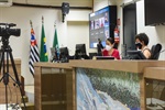 Rai de Almeida participou, direto do plenário, do evento on-line "Direitos e Lutas das Trabalhadoras Domésticas"