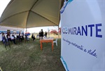 Comitiva da Câmara visitou a ETE Bela Vista na manhã de terça-feira (8)