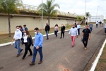 Comitiva da Câmara visitou a ETE Bela Vista na manhã de terça-feira (8)