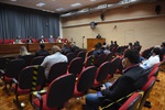 Reunião foi realizada no Salão Nobre "Helly de Campos Melges"