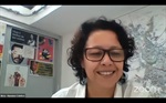 A vereadora Silvia Morales
