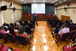 Primeira aula do curso foi realizada nesta quarta-feira (18)