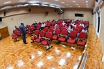 Primeira aula do curso foi realizada nesta quarta-feira (18)