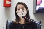 Jane Franco Oliveira, secretária municipal de Mobilidade urbana, Trânsito e Transportes