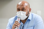 Mauricio Oliveira, presidente do Semae (Serviço Municipal de Água e Esgoto)