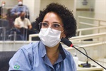 Talita Pinotti, da área de relacionamento da CPFL Energia