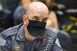Capitão Munhoz representou a Polícia Militar