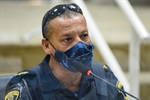 Subinspetor Ronaldo representou a Guarda Civil Municipal