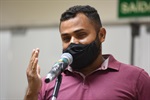 Jefferson Silva, da Associação dos Proprietários e Moradores do Parque dos Ipês