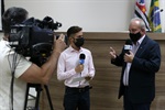 Gilmar Rotta foi entrevistado, na quinta-feira (21), no programa Primeiro Tempo