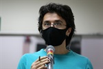 Jhoão Scarpa, membro do mandato coletivo "A Cidade É Sua"