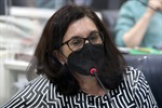 Euclidia Fioravante, secretária de Assistência e Desenvolvimento Social