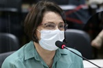 Nancy Thame, secretária municipal de Agricultura e Abastecimento