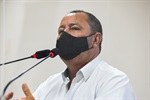 Vereador Zezinho Pereira (DEM): "Quero votar com a população". O parlamentar entregou o cargo de líder de governo durante a 43ª reunião ordinária