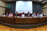 Audiência pública aconteceu no Salão Nobre "Helly de Campos Melges"