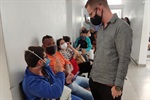 Vereador visitou nesta segunda-feira (3) unidades de pronto atendimento e reuniu-se com representantes da secretaria municipal de saúde