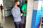 Vereador visitou nesta segunda-feira (3) unidades de pronto atendimento e reuniu-se com representantes da secretaria municipal de saúde