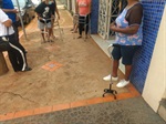 Segundo relato de usuários, clínica não possui rampa para cadeirantes