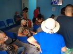 Segundo relato de usuários, clínica não possui rampa para cadeirantes