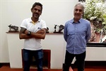 Polezi reuniu-se com titular e assessora da Selam para solicitar melhorias na academia do estádio Barão da Serra Negra 