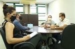 Reunião aconteceu na manhã desta terça-feira (25)